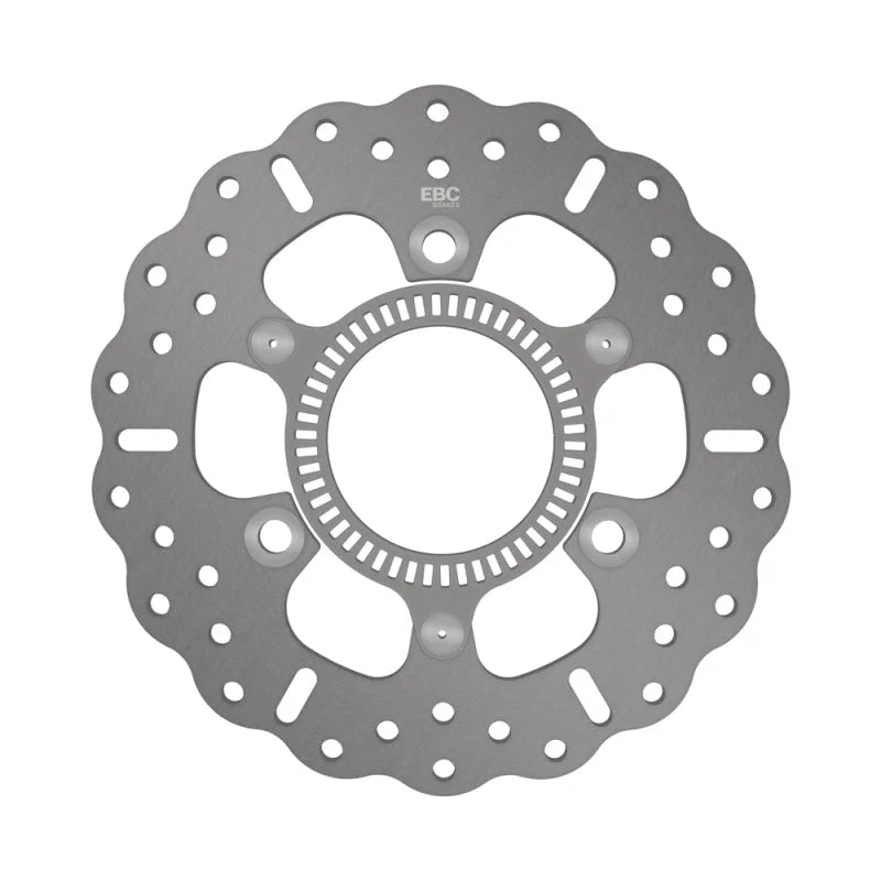 EBC 19-21 Kawasaki Ninja 125 ABS Rear Right Contour Rotor