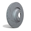 Load image into Gallery viewer, EBC 19-23 Jeep Gladiator 3.6L USR Slotted Rear Rotors - Installation View