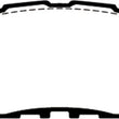 Load image into Gallery viewer, EBC 19+ Lexus ES300H 2.5L Hybrid Ultimax Front Brake Pads - Side View