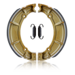 Load image into Gallery viewer, EBC 1976 Ducati 250/350/450 Desmo Front Brake Shoe