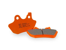 Load image into Gallery viewer, EBC 1981 Honda CB 900 C Custom Front Left/Right Semi-Sintered V Brake Pads
