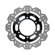 Load image into Gallery viewer, EBC 1992 Triumph Hinckley Daytona 750 3 cyl Front Left/Right Vee Floating Black Rotor