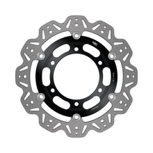 Load image into Gallery viewer, EBC 1992 Triumph Hinckley Daytona 750 3 cyl Front Left/Right Vee Floating Black Rotor