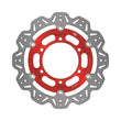Load image into Gallery viewer, EBC 1992 Triumph Hinckley Daytona 750 3 cyl Front Left/Right Vee Floating Red Rotor