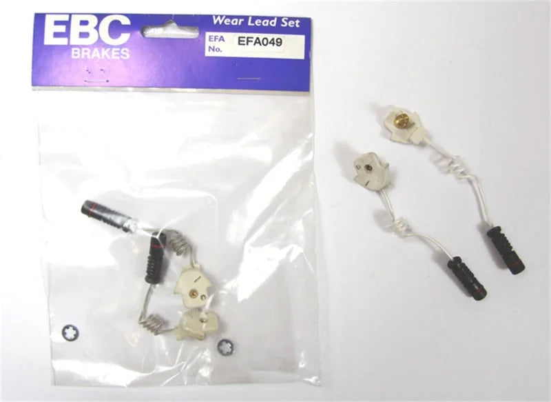 EBC 1998 Mercedes-Benz M-Class (ML) ML320 3.2 Front Wear Leads - Side View