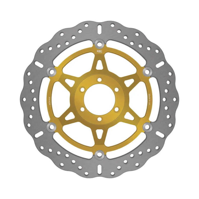 EBC 2000 Ducati 748 R 2 Pad Caliper Front Left/Right Contour Profile Rotor