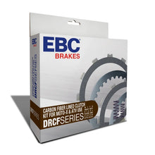 Load image into Gallery viewer, EBC 2000 Yamaha TT-R 125 (125cc) DRCF Carbon Fiber Lined MX Race Clutch Kit