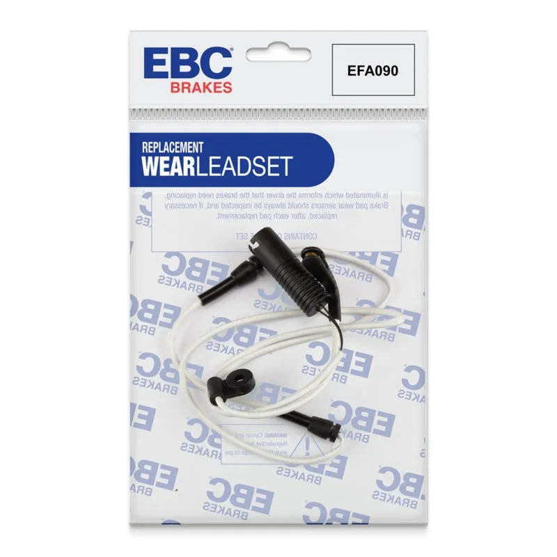 EBC 2001-2003 BMW 525i 2.5L Touring (E39) Rear Wear Leads - Side View