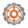 Load image into Gallery viewer, EBC 2002 Ducati 998 S Bayliss/Bostrom Front Orange Vee Rotor