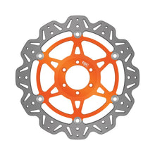 Load image into Gallery viewer, EBC 2002 Ducati 998 S Bayliss/Bostrom Front Orange Vee Rotor