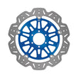 Load image into Gallery viewer, EBC 2002 Ducati Monster S4 Foggy 916cc Front Left/Right Vee Floating Blue Rotor