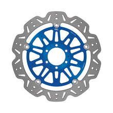 Load image into Gallery viewer, EBC 2002 Ducati Monster S4 Foggy 916cc Front Left/Right Vee Floating Blue Rotor