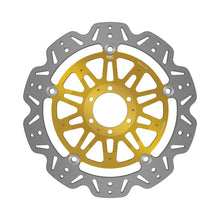 Load image into Gallery viewer, EBC 2002 Ducati Monster S4 Foggy 916cc Front Left/Right Vee Floating Gold Rotor
