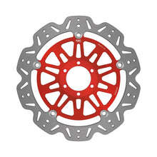 Load image into Gallery viewer, EBC 2002 Ducati Monster S4 Foggy 916cc Front Left/Right Vee Floating Red Rotor