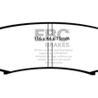Load image into Gallery viewer, EBC 2003+ Toyota 4Runner 4.0L Bluestuff Rear Brake Pads - Main Product View
