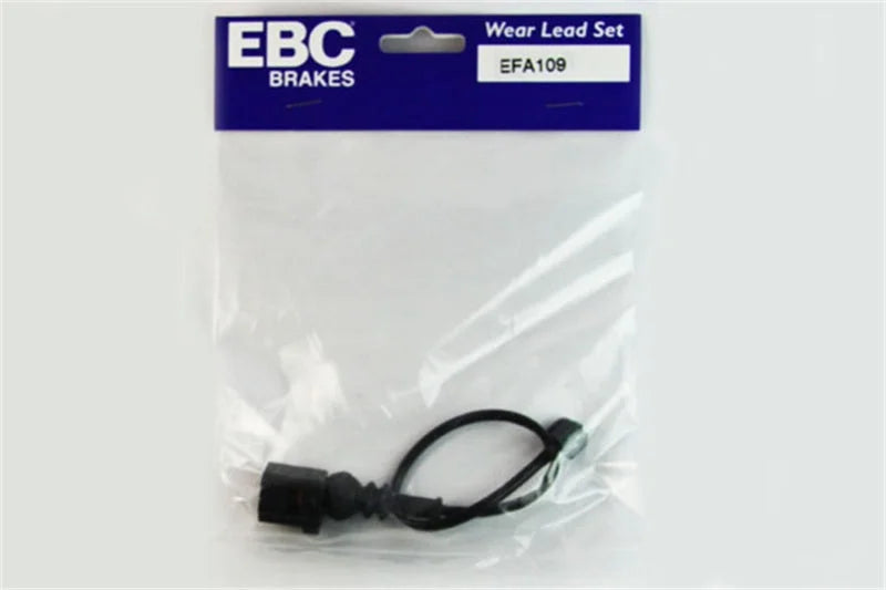 EBC 2004-2006 Audi TT Quattro 3.2L Front Wear Leads - Side View