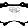 Load image into Gallery viewer, EBC 2005+ Toyota Tacoma 2WD/4WD Bluestuff Front Brake Pads - Main Product View