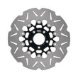 Load image into Gallery viewer, EBC 2006 Harley Davidson Dyna FXDi 35th Anniversary Super Glide Front Left/Right Vee Float Blk Rotor