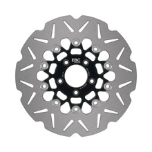 Load image into Gallery viewer, EBC 2006 Harley Davidson Dyna FXDi 35th Anniversary Super Glide Front Left/Right Vee Float Blk Rotor