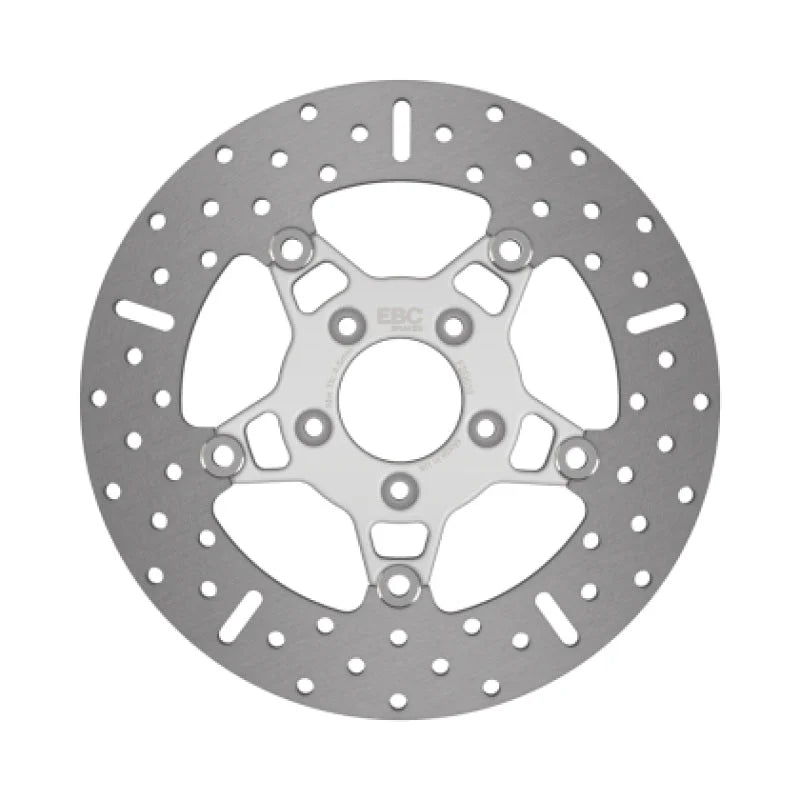 EBC 2006 Harley Davidson V-Rod VRSCA (w/Brembo & Solid/Cast Whl) Frt Left/Right Floating Conv Rotor