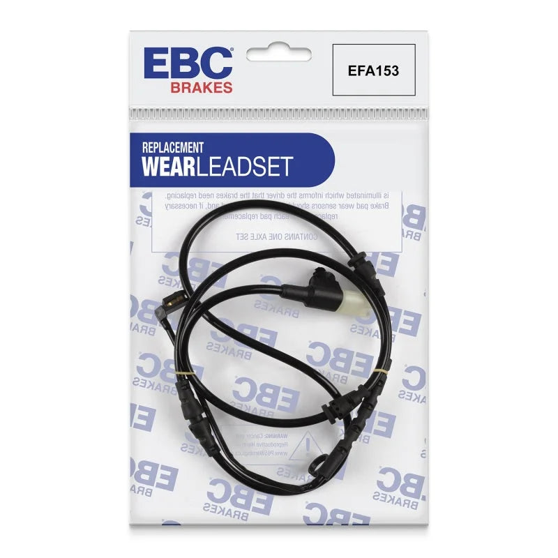 EBC 2007-2009 Land Rover Range Rover Sport 4.2L Supercharged Front Wear Leads - Side View