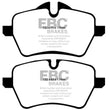 Load image into Gallery viewer, EBC 2007-2014 Mini Cooper S Hardtop (R56) 1.6L Turbo Bluestuff Front Brake Pads - Main Product View