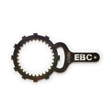 Load image into Gallery viewer, EBC 2007 BMW F 650 GS Late type plates 2 x 13mm/7 x 14mm ears (650cc) Clutch Tool