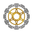 Load image into Gallery viewer, EBC 2008 Ducati Desmosedici RR D16RR/989cc Front Left/Right Vee Floating Gold Rotor