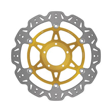 Load image into Gallery viewer, EBC 2008 Ducati Desmosedici RR D16RR/989cc Front Left/Right Vee Floating Gold Rotor