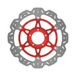 Load image into Gallery viewer, EBC 2008 Ducati Desmosedici RR D16RR/989cc Front Left/Right Vee Floating Red Rotor