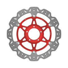 Load image into Gallery viewer, EBC 2008 Ducati Desmosedici RR D16RR/989cc Front Left/Right Vee Floating Red Rotor
