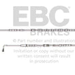 Load image into Gallery viewer, EBC 2009-2010 BMW Z4 3.0L (E89) Rear Wear Leads - Main Product View