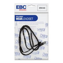 Load image into Gallery viewer, EBC 2009-2010 BMW Z4 3.0L (E89) Rear Wear Leads - Side View