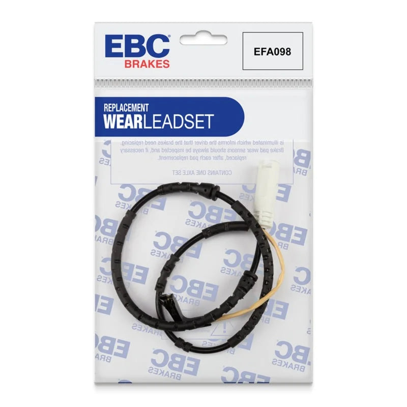 EBC 2009 BMW 335 xDrive 3.0TT (E90) Front Wear Leads - Main Product View