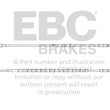 Load image into Gallery viewer, EBC 2010-2013 BMW 128 3.0L Rear Wear Leads - Side View