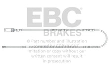 Load image into Gallery viewer, EBC 2010-2013 BMW 128 3.0L Rear Wear Leads - Side View