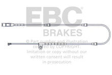Load image into Gallery viewer, EBC 2010-2014 BMW X5 4.4L Twin Turbo Front Wear Leads - Side View