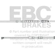 Load image into Gallery viewer, EBC 2010-2016 BMW Z4 3.0L (E89) Front Wear Leads - Main Product View