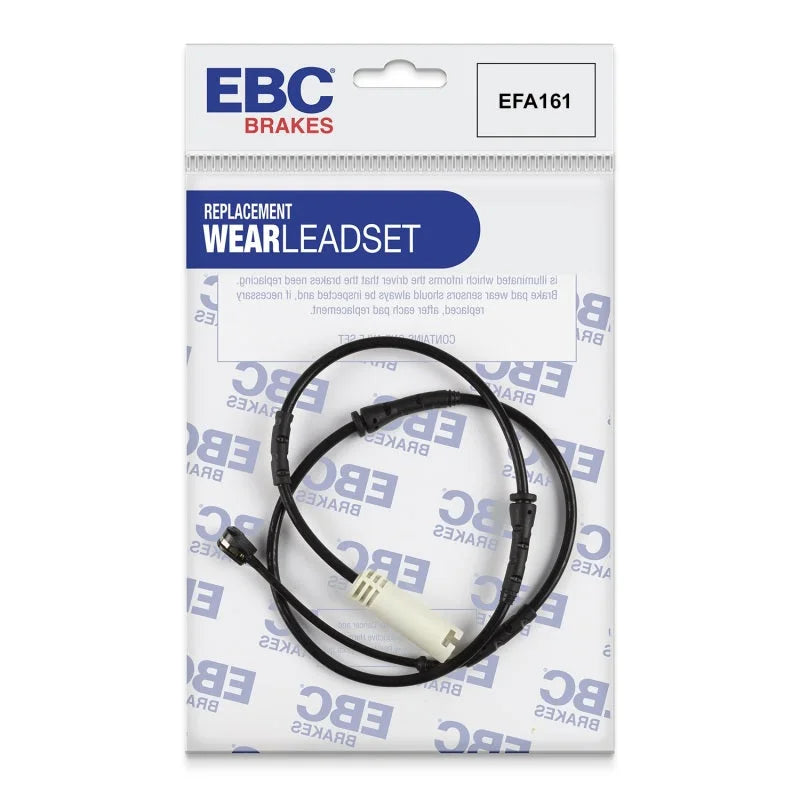 EBC 2010-2016 Mini Cooper Countryman (R60) 1.6L Front Wear Leads - Side View
