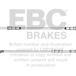 Load image into Gallery viewer, EBC 2011-2012 BMW 135 3.0L Turbo Front Wear Leads - Main Product View