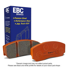 Load image into Gallery viewer, EBC 2011 Audi Q5 BR 2.0T Extra Duty Front Brake Pads - Installation View