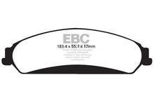 Load image into Gallery viewer, EBC 2011+ Chrysler 300C 5.7L Bluestuff Front Brake Pads - Additional View 6
