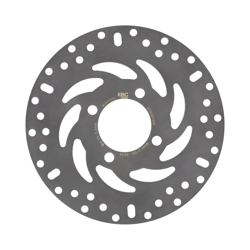 EBC 2011 Honda PCX 125 WW 125 EX2A Front Left Standard Brake Rotor