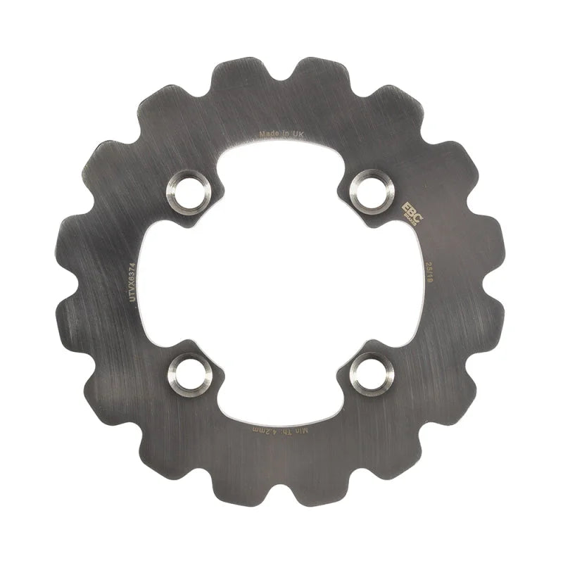 EBC 2011 Polaris  RZR SIDE X SIDE MODELS RZR 900 XP Rear UTVX Rotors