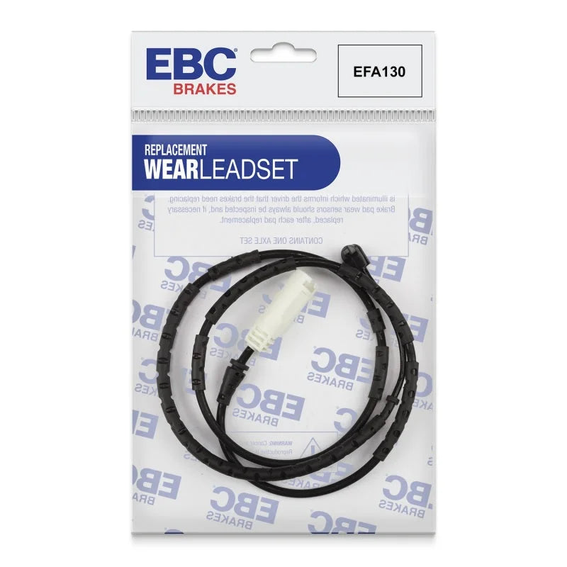 EBC 2013-2015 BMW X1 2.0L Turbo (28I) Rear Wear Leads - Detail View