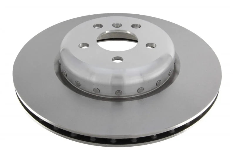 EBC 2013+ BMW 328 2.0L Turbo (F30) w/Brembo Calipers RK Series Premium Rear Rotors - Side View