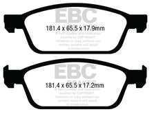 Load image into Gallery viewer, EBC 2013+ Ford Escape 1.6L/2.0L (Incl 4WD) Greenstuff Front Brake Pads - Main Product View