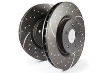 Load image into Gallery viewer, EBC 2013+ Ford F350 (inc Super Duty) 6.2L 4WD DRW GD Sport Rear Rotors - Main Product View