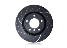 Load image into Gallery viewer, EBC 2013+ Ford F350 (inc Super Duty) 6.2L 4WD DRW GD Sport Rear Rotors - Installation View