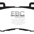 Load image into Gallery viewer, EBC 2013+ Infiniti Q50 Hybrid 3.5L Hybrid Sport Ultimax2 Front Brake Pads - Main Product View